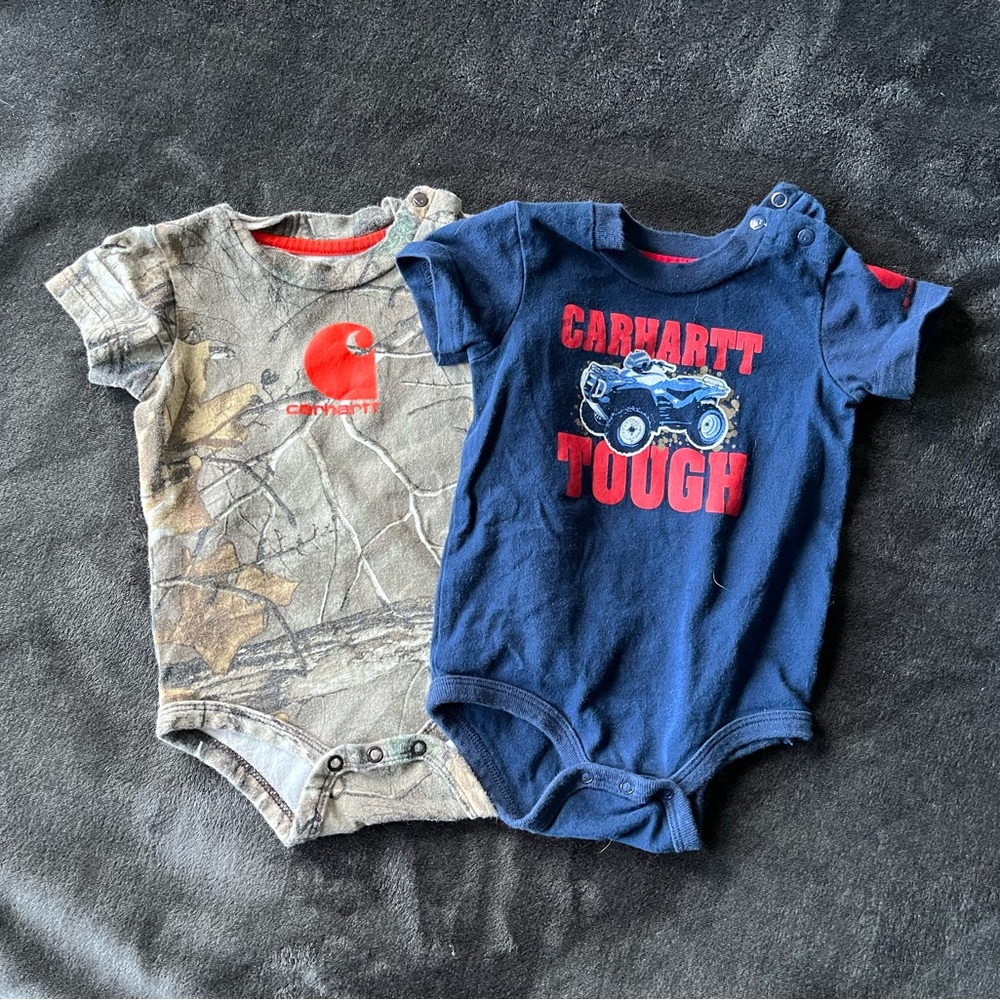 Carhartt 9 Month Set